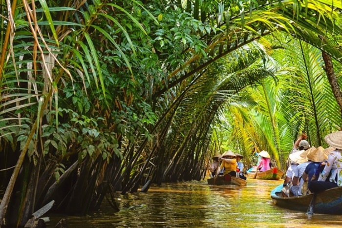 D&eacute;couvrir la vie fluviale du delta M&eacute;kong