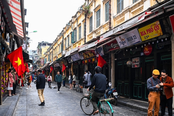 Vieux Quartier de Hanoi
