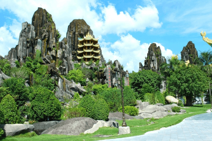 Montagnes de Marbre