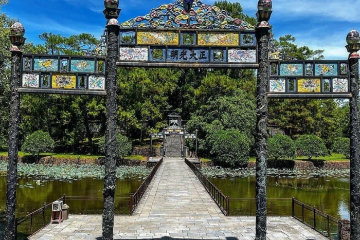 Tombeau de Minh Mang