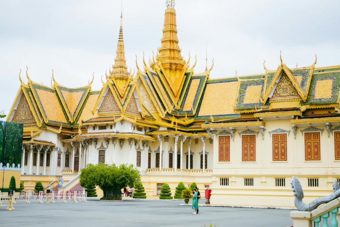 Phnom Penh dans notre circuit combiné Thaïlande Cambodge Vietnam