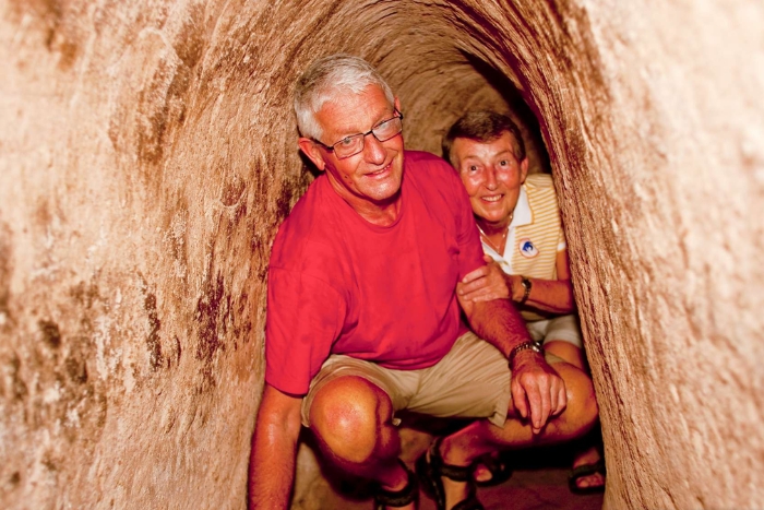Tunnels de Cu Chi est incontournable dans votre visite du Hô Chi Minh Ville