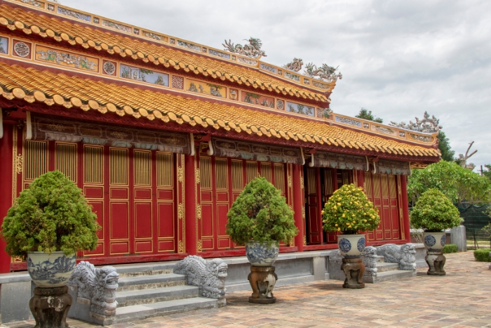 Citadelle Impériale de Hué dans notre circuit Thaïlande Cambodge Vietnam 4 semaines