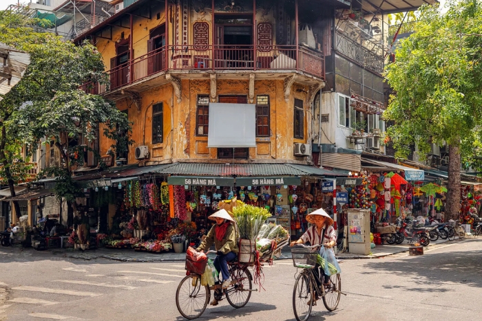 Le Vieux Quartier de Hanoï dans notre voyage combiné Thaïlande Cambodge Vietnam