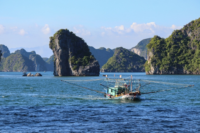 Baie de Lan Ha dans notre combiné Thaïlande Cambodge Vietnam
