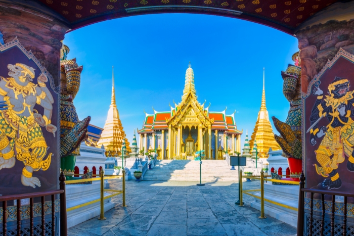 Temple Wat Phra Kew dans notre itinéraire Thaïlande Cambodge Vietnam 4 semaines