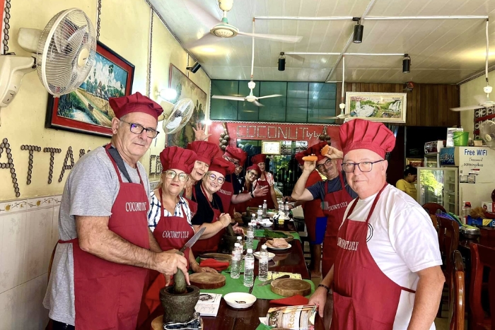 cours de cuisine au Coconut Lyly Restaurant & Cooking School est une expérience excellente pour nous