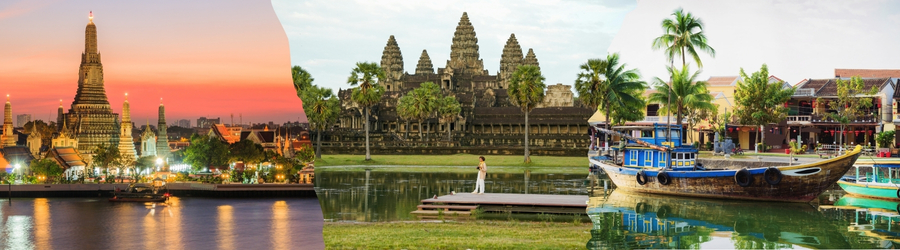 Que faire en Thailande Vietnam Cambodge en 4 semaines ?
