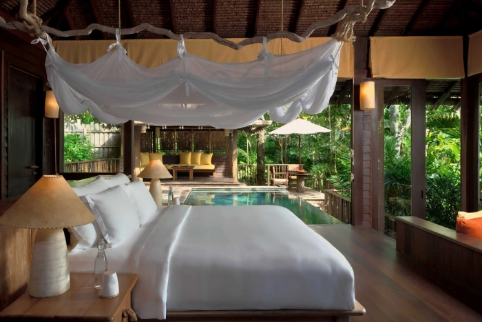 Hideaway Pool Villa au Six Senses Yao Noi pendant 1 semaine de luxe en Tha&iuml;lande
