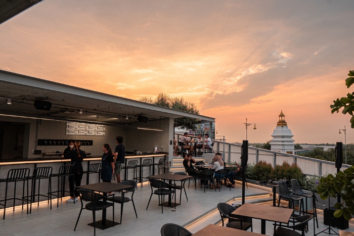 Craft Estate pour le d&icirc;ner au premier jour du s&eacute;jour de luxe Tha&iuml;lande en 1 semaine