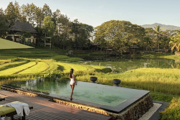 Four Seasons Resort Chiang Mai pour mon s&eacute;jour de luxe Tha&iuml;lande