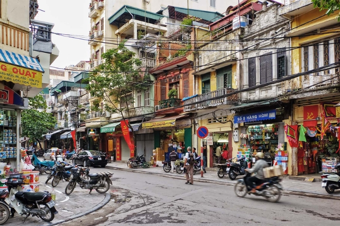 Le charme intemporel du vieux quartier de Hano&iuml;