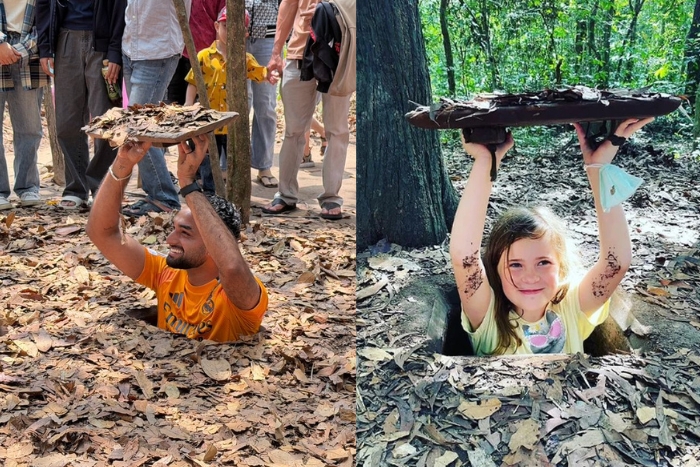 Vivez une exp&eacute;rience inoubliable aux tunnels de Cu Chi