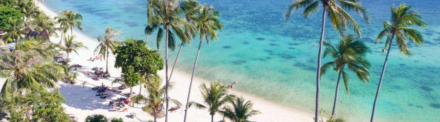 Découvrir 6 plus belles plages en Thailande