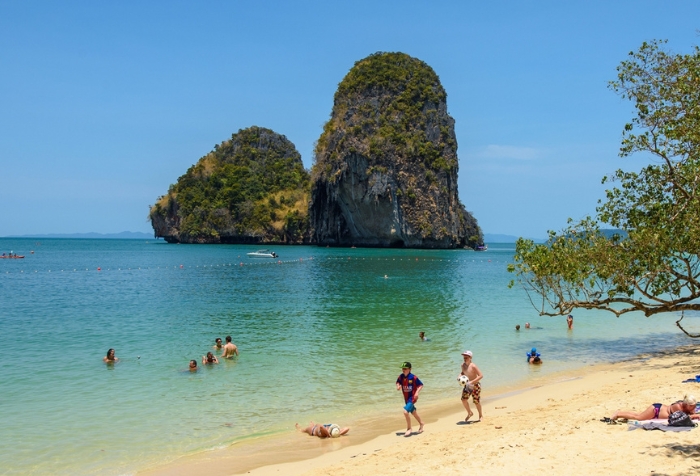 Ao Nang, le paradis de la Thaïlande