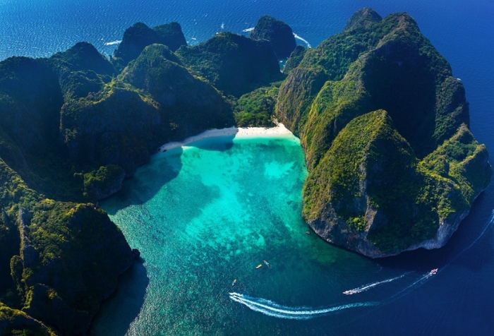 Koh Phi Phi, un autre Maldives en Thaïlande