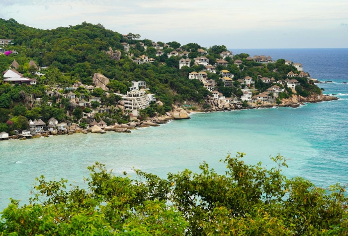 Koh Tao, l'île des Tortues