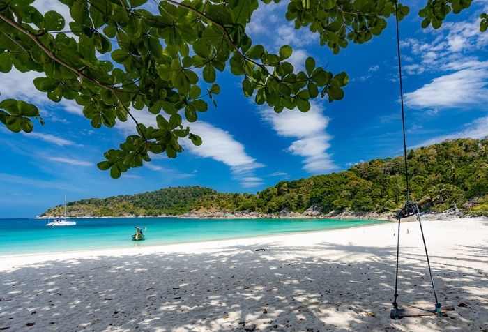 Freedom Beach, la plage la plus paisible de Phuket