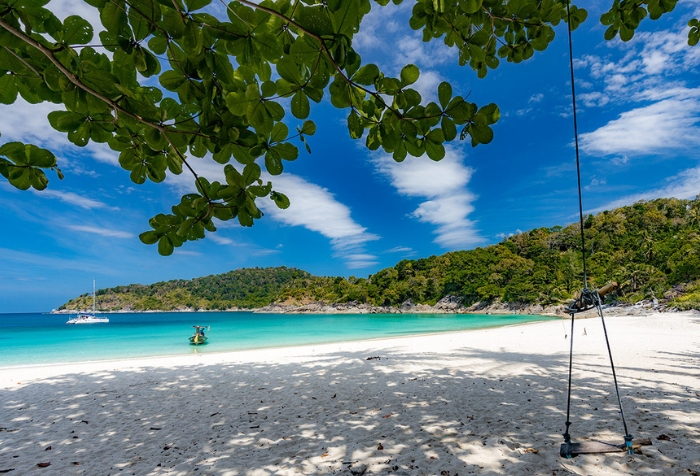 Freedom Beach, la plage la plus paisible de Phuket