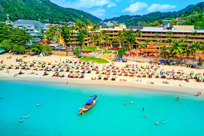 Vacances tropicales à Kata Beach