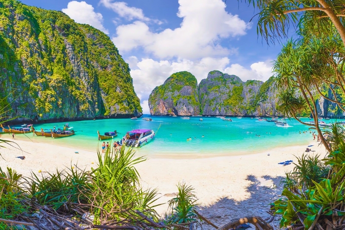 Voyage en Thaïlande - découvrir Maya Bay turquoise