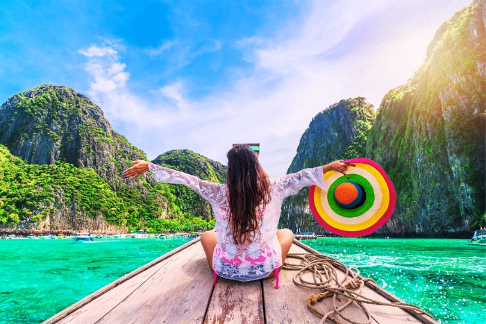 Admirer les plages en Thaïlande en décembre