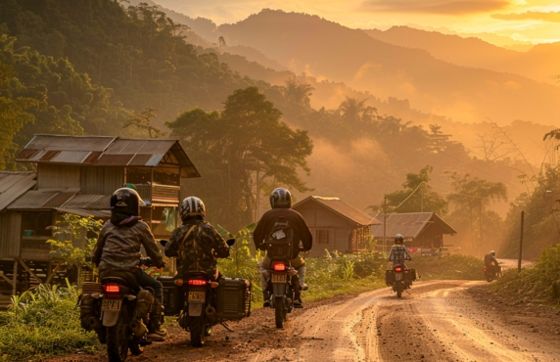 Voyage Moto Thaïlande - Circuit Moto En Thaïlande Avec Guide Complet