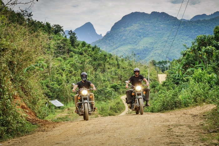 Pourquoi choisir voyage moto Thaïlande ?