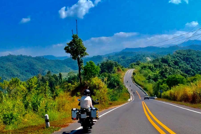 Circuit en voiture sur la côte sud de la Thaïlande