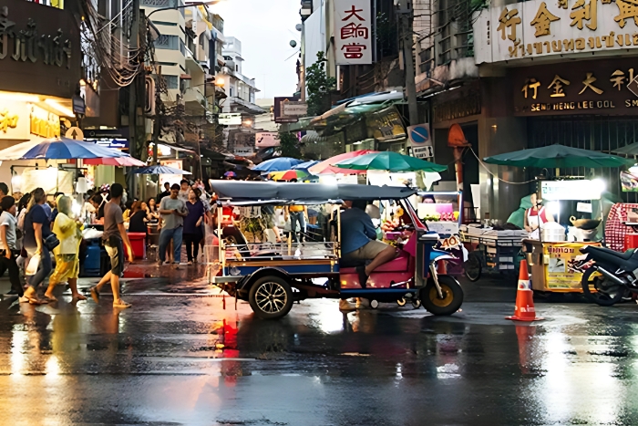 Que faire en Thaïlande quand il pleut ?