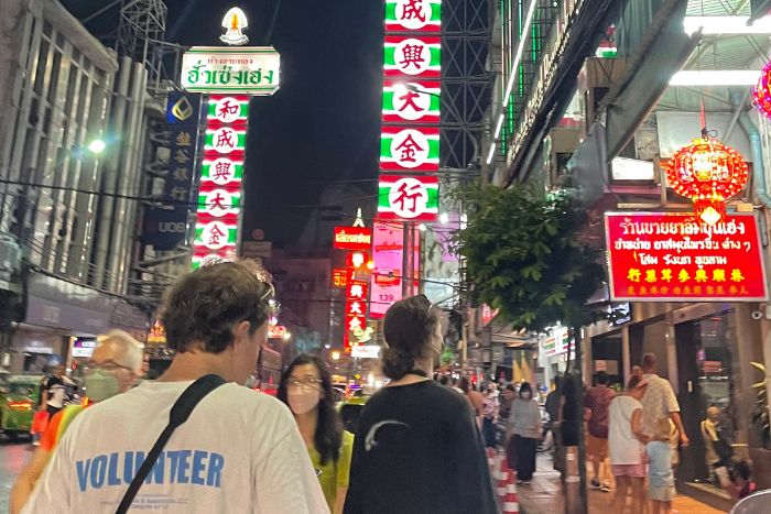 Capitale animée pour les vacances Toussaint en famille tout compris en Thaïlande