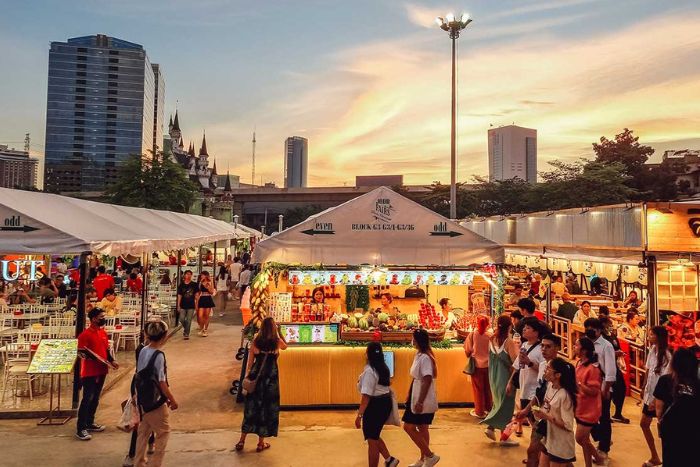 Thaïlande offre un climat tropical agréable