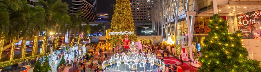 La Thaïlande en Noël