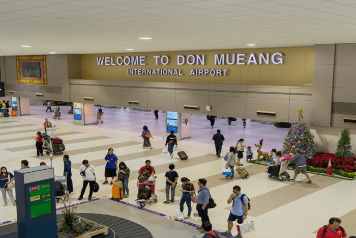 Aéroport international Don Mueang (DMK) 