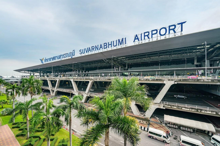 Aéroport international Suvarnabhumi (BKK) 