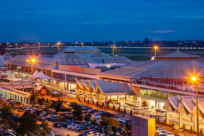 Les aéroports en Thaïlande 