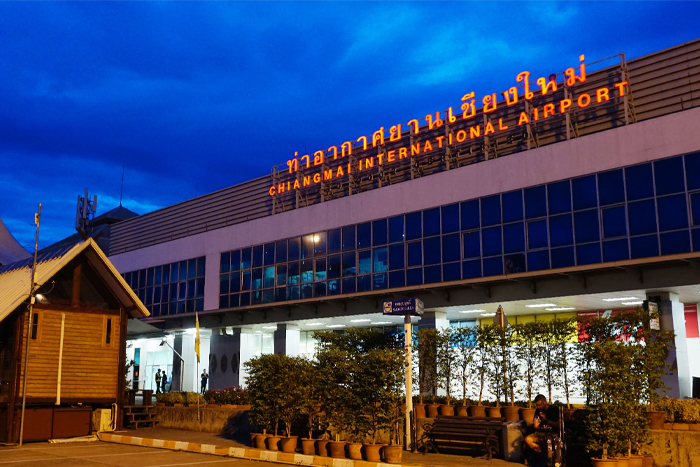 Aéroport international de Chiang Mai (CNX)