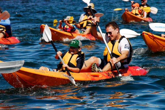 Voyager en famille au sud Tha&iuml;lande ne sera pas complet sans des activit&eacute;s nautiques passionnantes