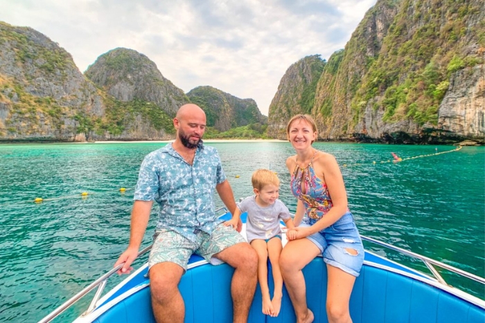 Vivez l’expérience d’une croisière en famille à Koh Phi Phi