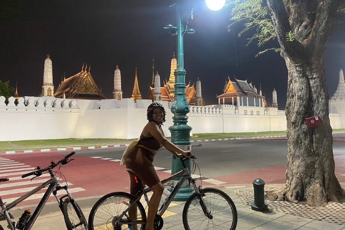 Visiter Bangkok &agrave; v&eacute;lo