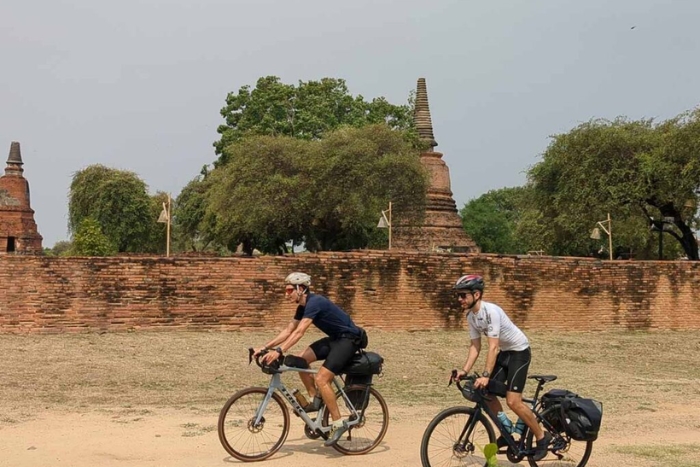 Voyager &agrave; v&eacute;lo en Tha&iuml;lande