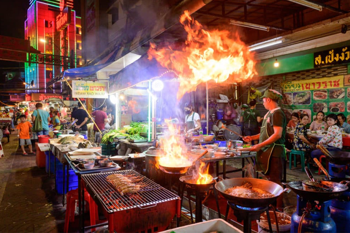 Prix de la nourriture en Thaïlande 