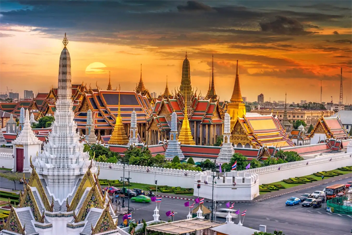 Bangkok, centre de la Thaïlande 