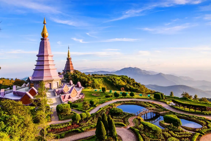 Chiang Mai, nord de la Thaïlande 