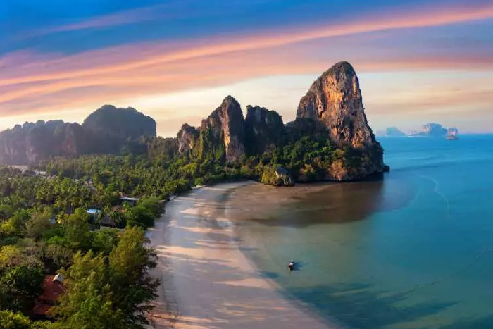 Krabi, Sud de la Thaïlande