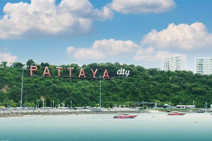 Pattaya, l'est de la Thaïlande