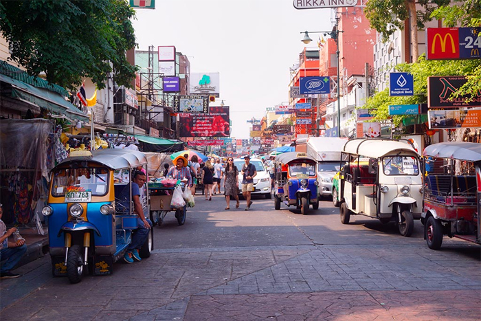 Un voyage en toute sécurité en Thaïlande 