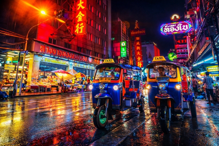 En Tuk-tuk &agrave; travers Bangkok: Quel budget par jour en Tha&iuml;lande pour vivre l'aventure ?