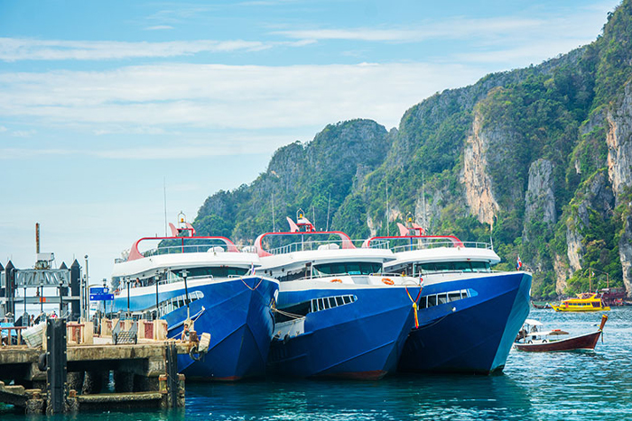 Se déplacer en Thaïlande en bateaux