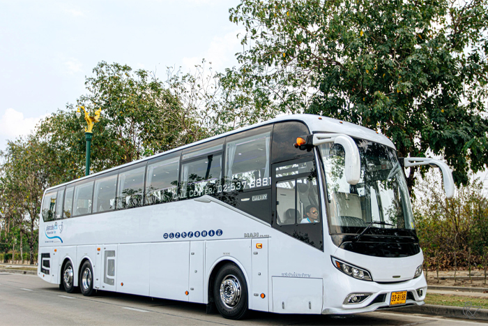 Se déplacer en Thaïlande en bus